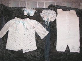 Белый костюмчик