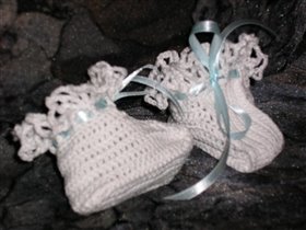 Пинетки от костюмчика