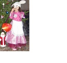 Жаль, не видно полностью морковку, на ней тоже снежинка