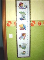 Оформленный ростомер