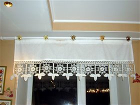 Шторка на кухню