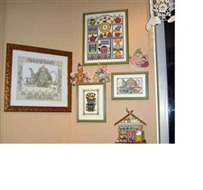 Это Чайный уголок моей кухни