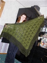 Шаль для мамы