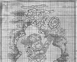  Мальчик с шариком. Схема 1