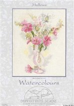Derwentwater - Watercolours - Mallows