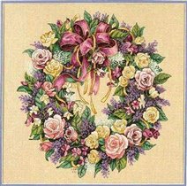Dimensions - Gold Collections - Wreath Of Roses