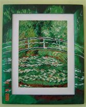 'Jezioro wodnych lilii' C. Monet