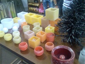 Непонятные горшочкообразные свечки