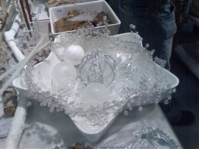 Бисерный веночек