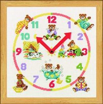 Bear Clock 15542