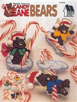 Candy Cane bears