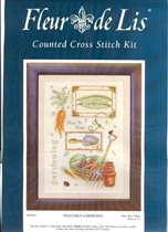 Vegetable gardening Fleur de Lis