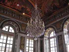 Интерьер версальского дворца