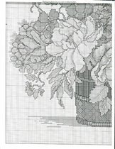 кусочек с пионом