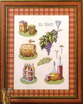 тут зеленого винограда веточка