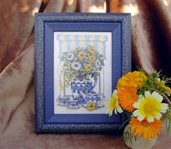 Teatime Floral - Dimensions