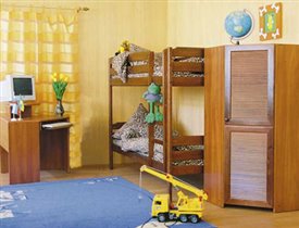 чердак, сосна