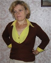 Пуловер из VK осень-зима 2006