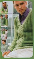 Мужской пуловер из Mani di fata set'2006