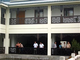 Комплекс зданий Института Haier сделан в китайском стиле