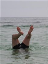 Леха в средиземном море