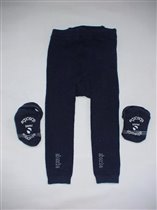 Рейтузы с носочками 'Absorba' 