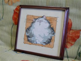 Злобный котяра