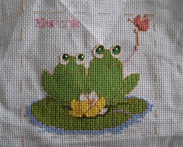 Лягушки для Нестеренка