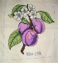 Сливки для Марины Em 'Фруктовая салфетка'