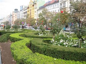 Розарий на площади Св. Вацлава