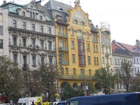 Роскошный фасад г-цы EUROPA в стиле модерн