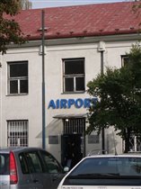 Аэропорт в Пардубице