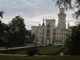 Замок Глубоко над Влтавой