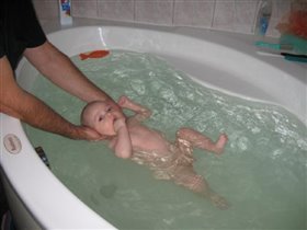 эта мы купаемся