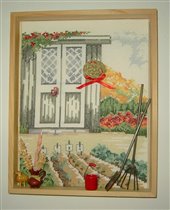 Дверь в огород