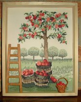 Яблочный сад