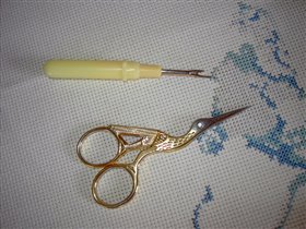 Ножницы и распарыватель