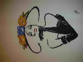 это готовый вариант,толькр без рамки