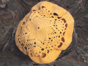 Рыженький беретик