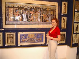 Луксор. Музей папируса
