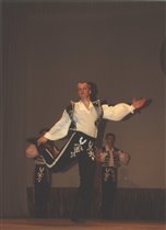Венгерский танец Пантозоо