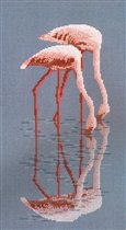 Фламинго из New stitches
