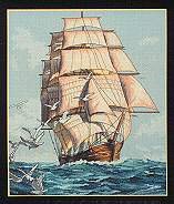 Clipper Ship Voyage