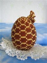 Бисерное яйцо 'Пчёлка'