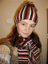 Шапочка и шарфик