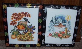 Зима и осень