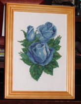 Голубые розы - Гамма