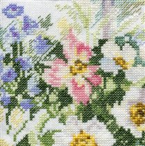 Pastel Flowers (Lanarte) - фрагмент