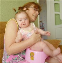 вместе веселее, авось и у бабушки что-нибудь получится