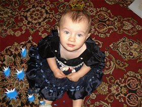 Кариша - модница